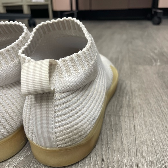 Adidas 3ST.002 Primeknit 'Cloud White' sneakers gum rubber outsole men’s size 8 - Picture 11 of 11